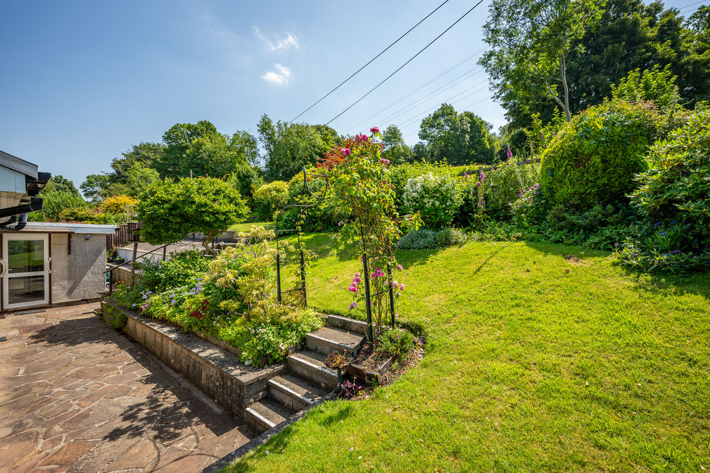 Rear Garden- click for photo gallery